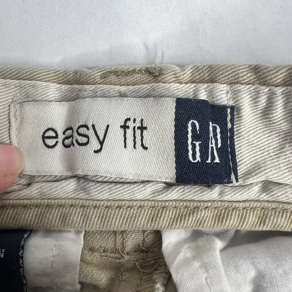 Gap Kids Easy Fit Slim‎ Brown Tan Khaki Pants Boys Girls Size 6 S Dress
